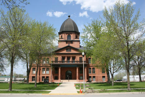 Renville County Courthouse, Olivia, Minnesota, 2008