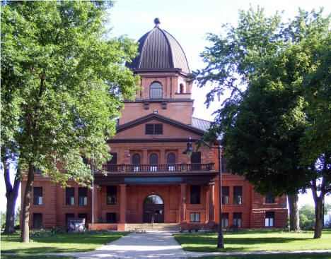 Renville County Courthouse, Olivia, Minnesota, 2011