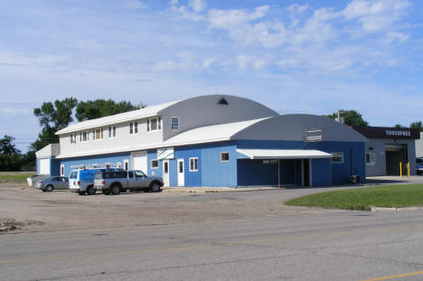 Street scene, Olivia, Minnesota, 2011