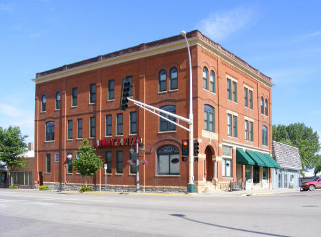 Heins Block, Olivia, Minnesota, 2011