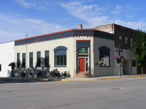 Street scene, Olivia, Minnesota, 2011