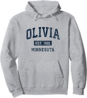 Olivia Minnesota Pullover Hoodie 