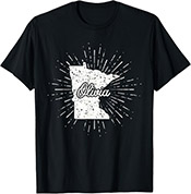 Olivia Minnesota Starburst T-Shirt