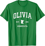 Olivia Minnesota Athletic T-Shirt 