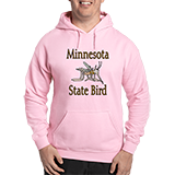 Minnesota State Bird Hooded Sweatshirt