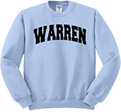 Warren Minnesota Collegiate Sweatshirt Unisex