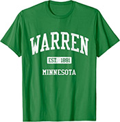 Warren Minnesota VintageT-Shirt