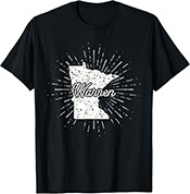 Warren Minnesota Starburst T-Shirt
