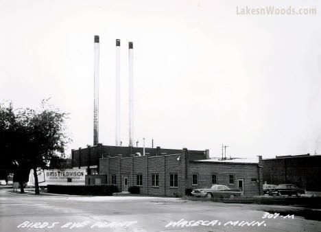 Birds Eye Canning Plant, Waseca Minnesota, 1950s