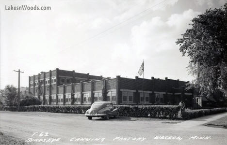 Birdseye Canning Factory, Waseca Minnesota, 1940s