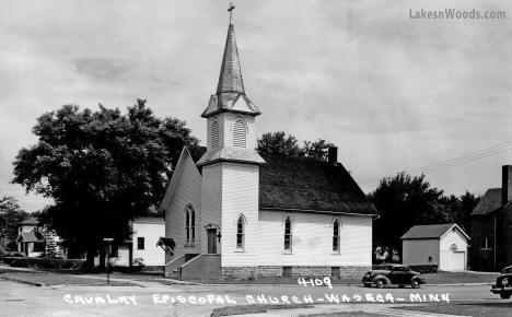 Calvary Episcopal Church, Waseca Minnesota, 1940s