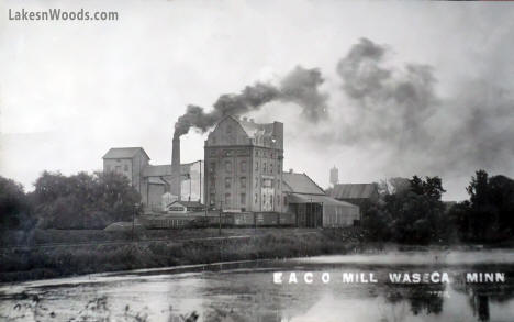 EACO Mill (Everett and Aughenbaugh Company), Waseca Minnesota, 1908
