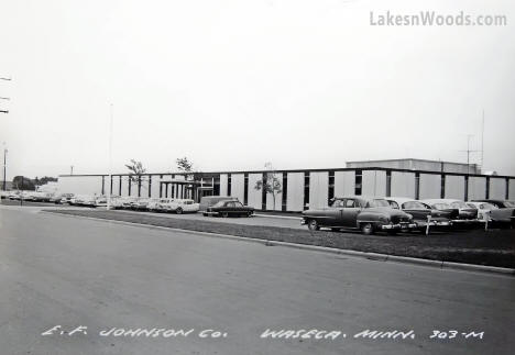 E. F. Johnson Company, Waseca Minnesota, 1960s