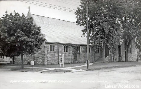 Grace English Lutheran Church, Waseca Minnesota, 1940s