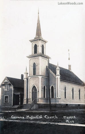 German Methodist Church, Waseca Minnesota, 1910s