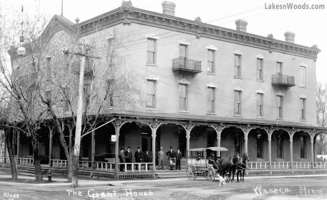 The Grant House, Waseca Minnesota, 1908