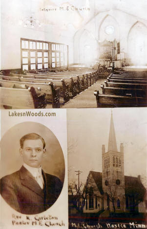Methodist Episcopal Church, Waseca Minnesota, 1917