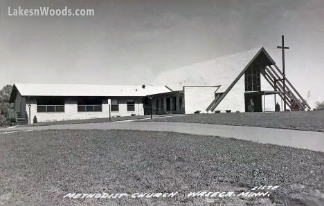 Methodist Church, Waseca Minnesota, 1950s