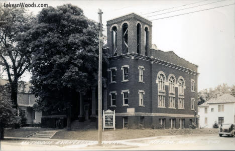 Methodist Evangelical Church, Waseca Minnesota, 1940s
