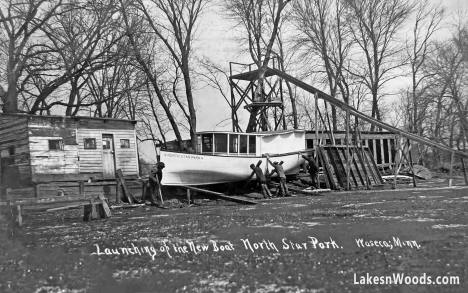 North Star Park, Waseca Minnesota, 1910
