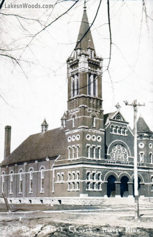 Sacred Heart Church, Waseca Minnesota, 1910