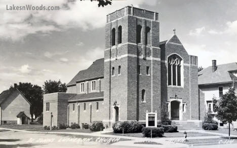St. John's Lutheran Church, Waseca Minnesota, 1950s