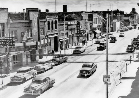 North State Street, Waseca Minnesota, 1950s