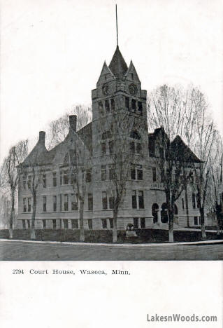 Court House, Waseca Minnesota, 1907