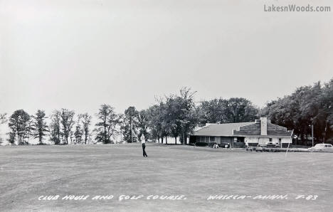 Club House and Golf Course, Waseca Minnesota, 1950s